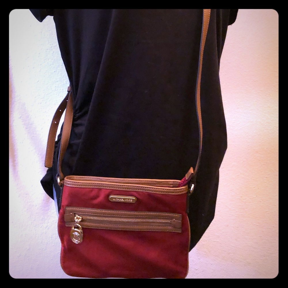 Michael Kors crossbody purse.